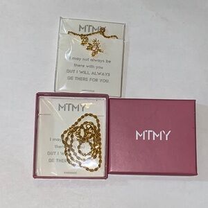 MTMY Elegant Gold Necklace by New